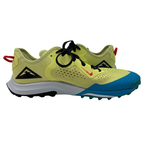 Nike Women's Air Zoom Terra Kiger 7 Limelight Laser Blue Size 9 - Picture 6 of 12